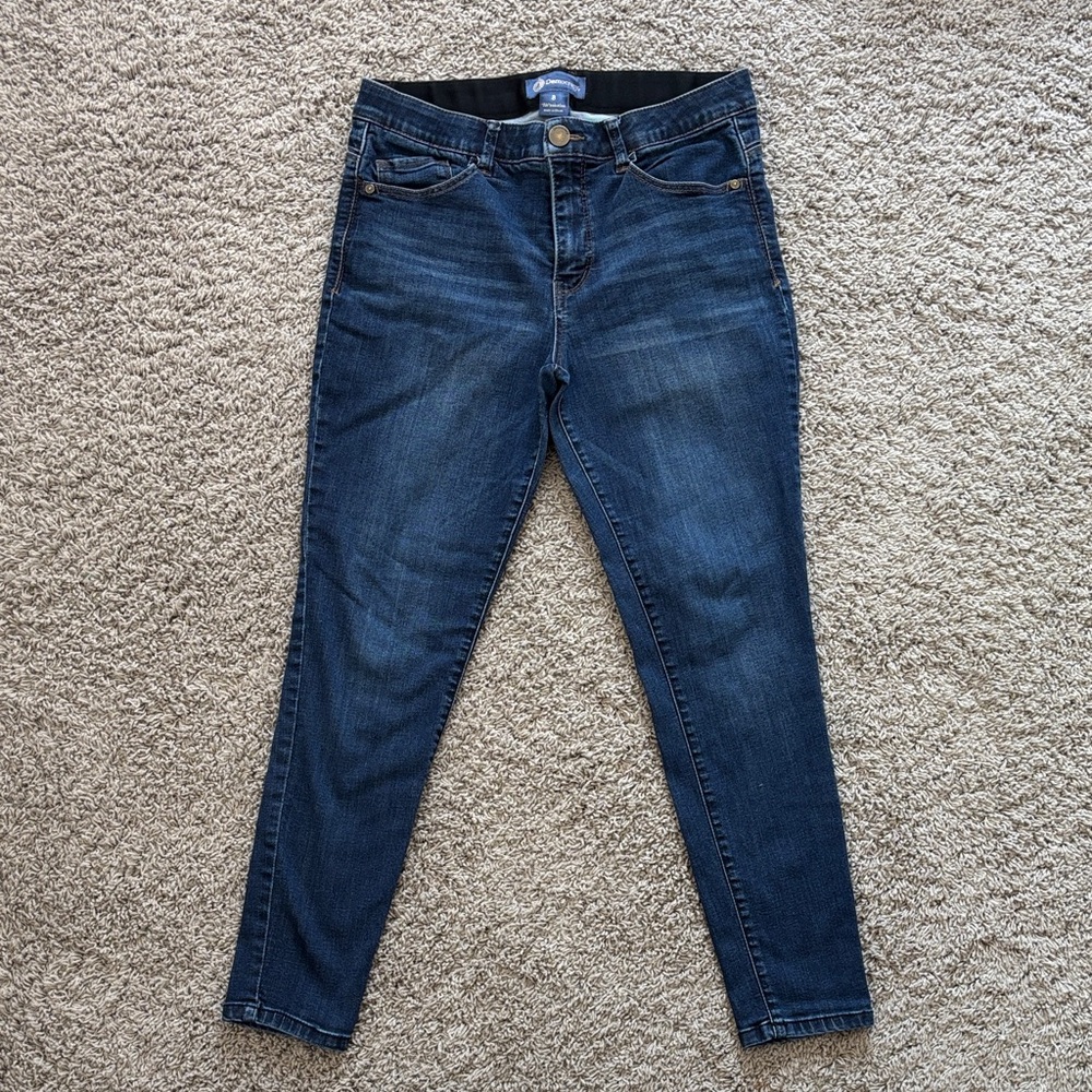 Democracy Dark Blue Skinny Jeans - Picture 2 of 12